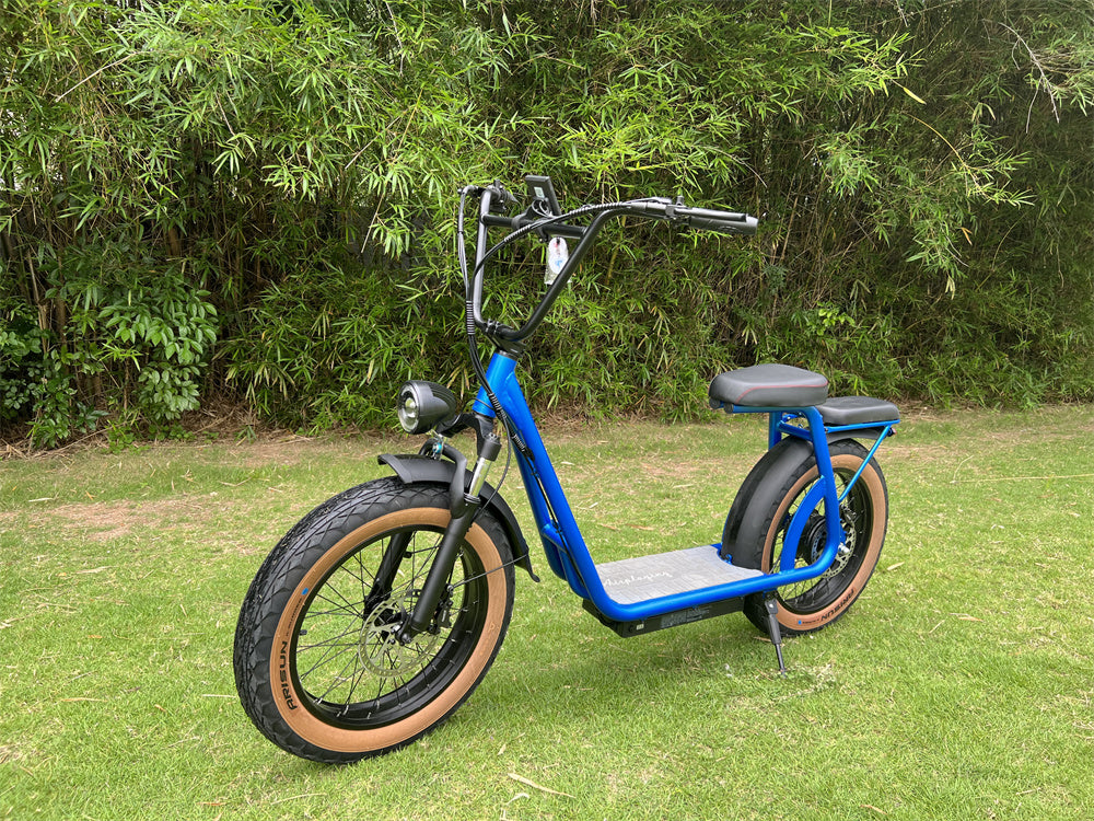 20 inch big wheel electric foot bike scooter