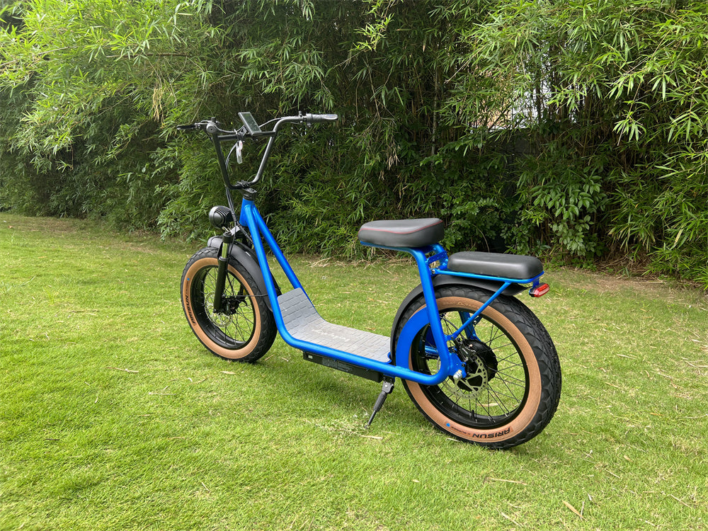 20 inch big wheel electric foot bike scooter