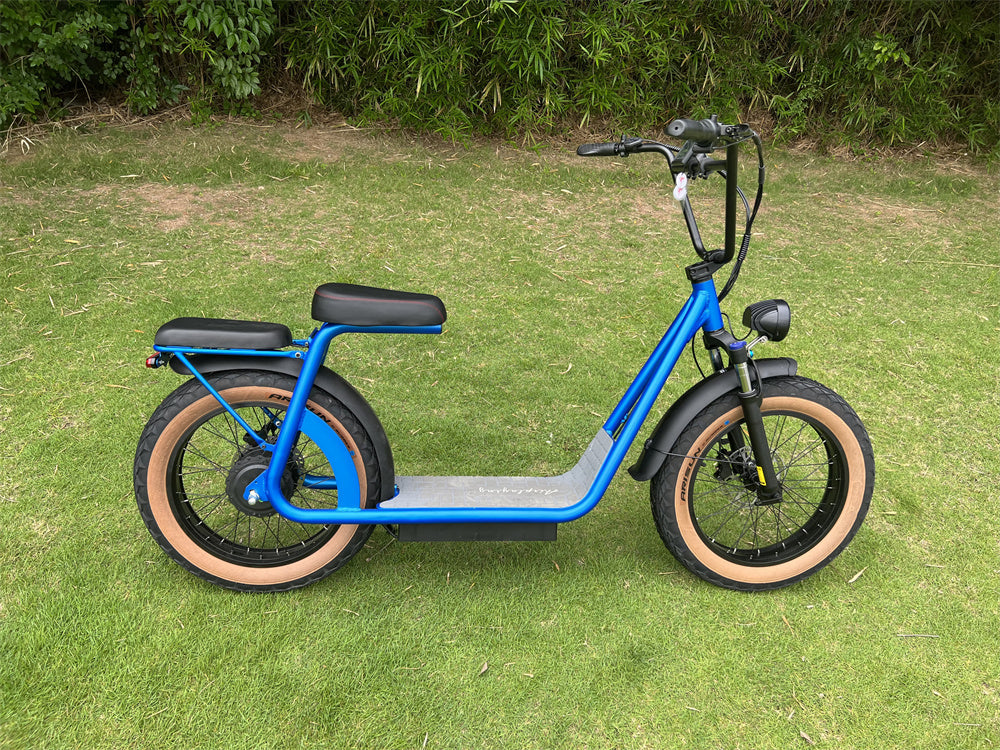 20 inch big wheel electric foot bike scooter