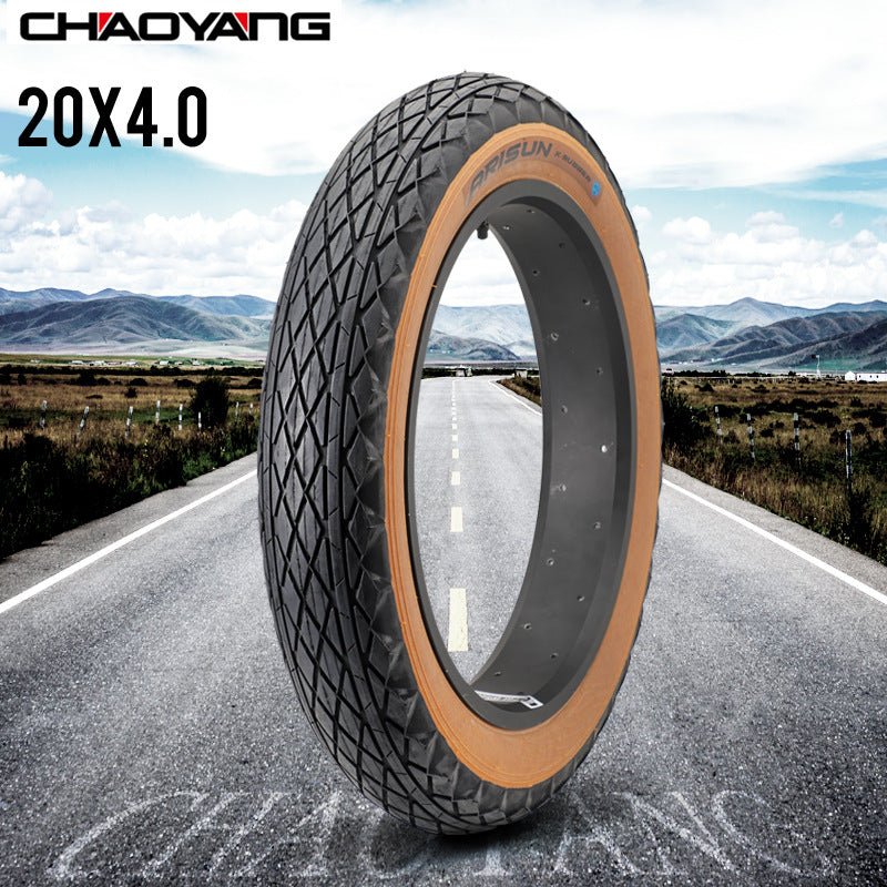 Chaoyang 20x4.0 Electric Bike Fat Tires All - Terrain Tires Mountain Bike Tires - Airplaying Scooter