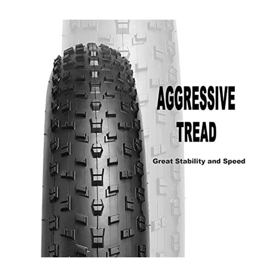 Chaoyang Puncture Resistant 20*4.0" off road fat tire - Airplaying Scooter