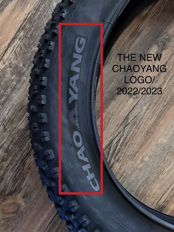Chaoyang Puncture Resistant 20*4.0" off road fat tire - Airplaying Scooter