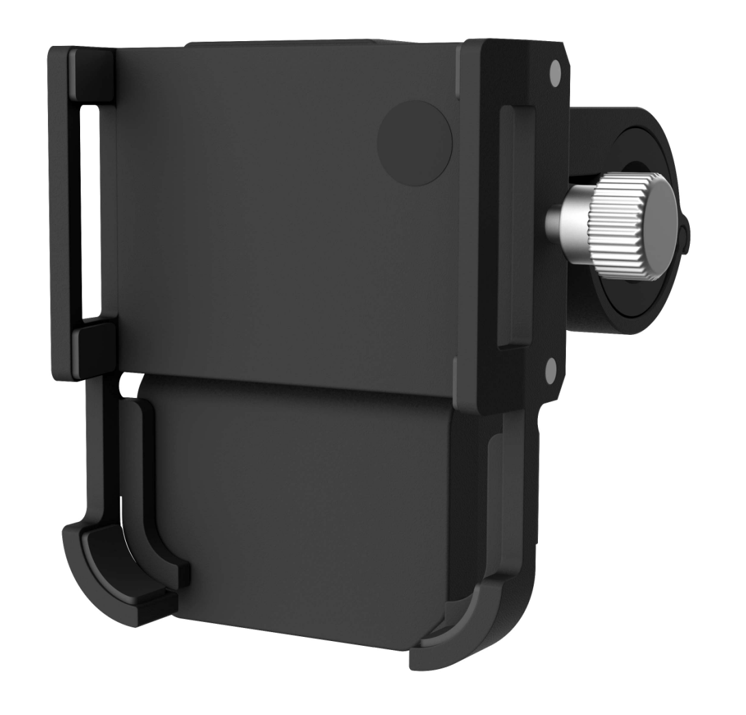 Electric bike Scooter Phone Holder with USB Charger and Bluetooth Speaker - Airplaying Scooter