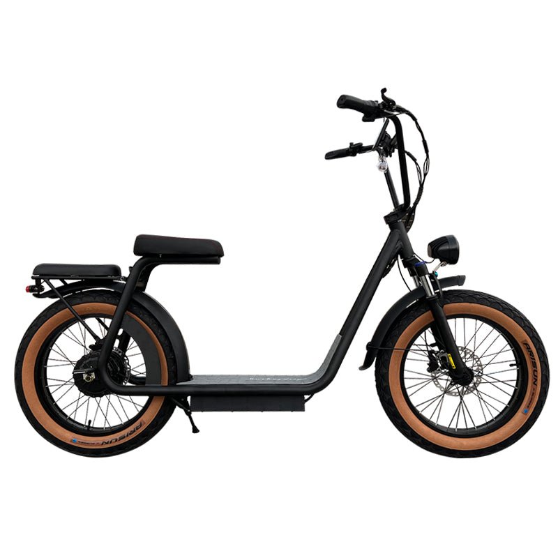 High - Power 20" Beachcomber Electric Scooter with Long Range and Samsung Battery - Airplaying Scooter