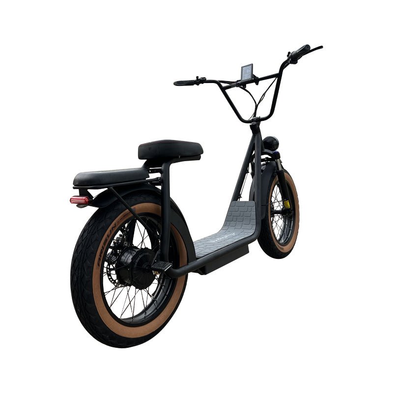High - Power 20" Beachcomber Electric Scooter with Long Range and Samsung Battery - Airplaying Scooter