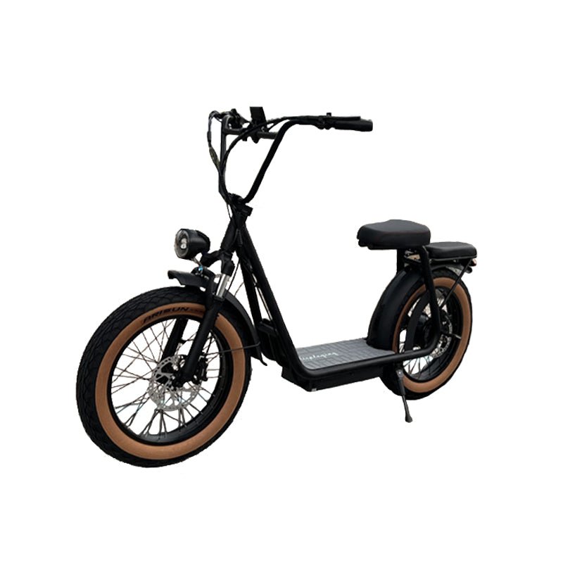 High - Power 20" Beachcomber Electric Scooter with Long Range and Samsung Battery - Airplaying Scooter