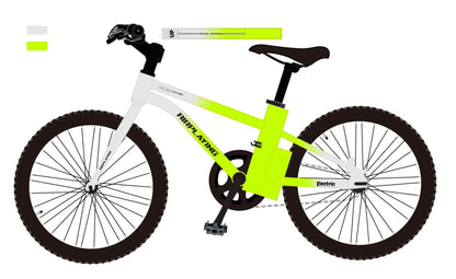 K16 Kids Electric Bike – 24V 5Ah Battery, 16 - Inch Wheel, 20km Range, Safe 20km/h Speed | Lightweight 12kg | For Kids Ages 5–10 - Airplaying Scooter