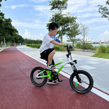 Детский электровелосипед K16 – аккумулятор 24 В 5 Ач, 16-дюймовые колеса, запас хода 20 км, безопасная скорость 20 км/ч | Легкий вес 12 кг | Для детей от 5 до 10 лет