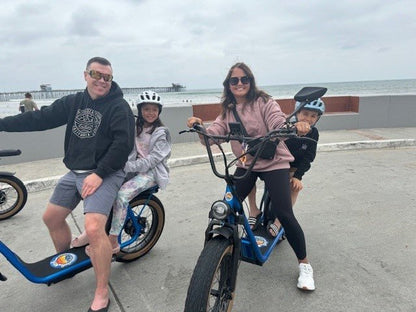 Pink Urban Electric Scooter – AS201 & AS202 Women Friendly & Heavy Rider Commuter E - Scooter - Airplaying Scooter