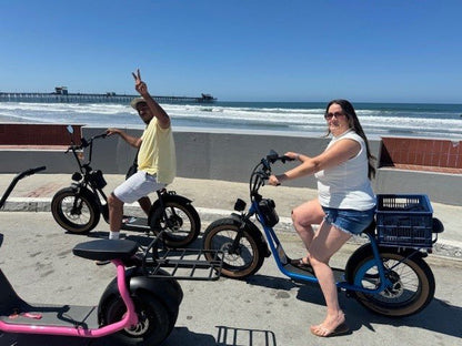 Pink Urban Electric Scooter – AS201 & AS202 Women Friendly & Heavy Rider Commuter E - Scooter - Airplaying Scooter