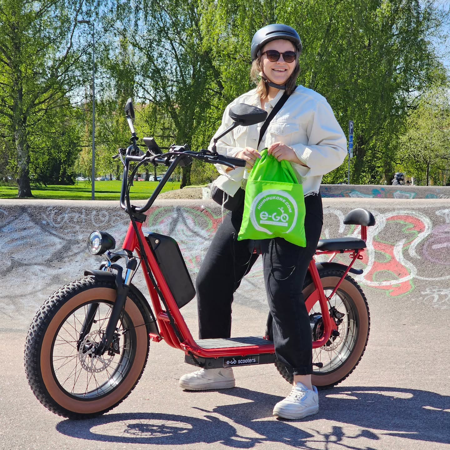 Pink Urban Electric Scooter – AS201 & AS202 Women Friendly & Heavy Rider Commuter E - Scooter - Airplaying Scooter