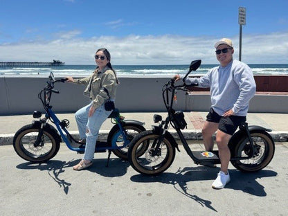 Pink Urban Electric Scooter – AS201 & AS202 Women Friendly & Heavy Rider Commuter E - Scooter - Airplaying Scooter