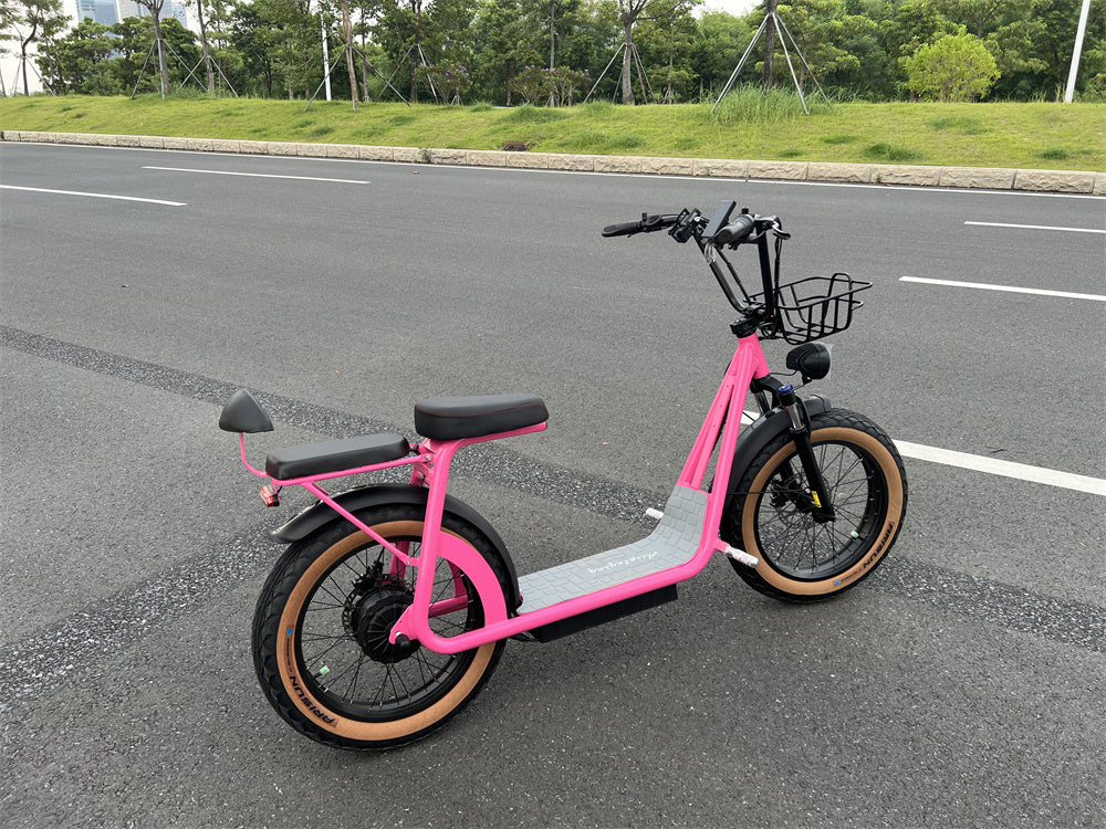 Электрический самокат AS201 с интеллектуальным дисплеем и отображением подробных данных о поездке.