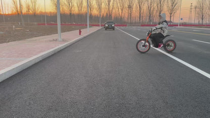 M1 Youth Electric Dirt Bike – 60V Off-Road Electric Motorcycle