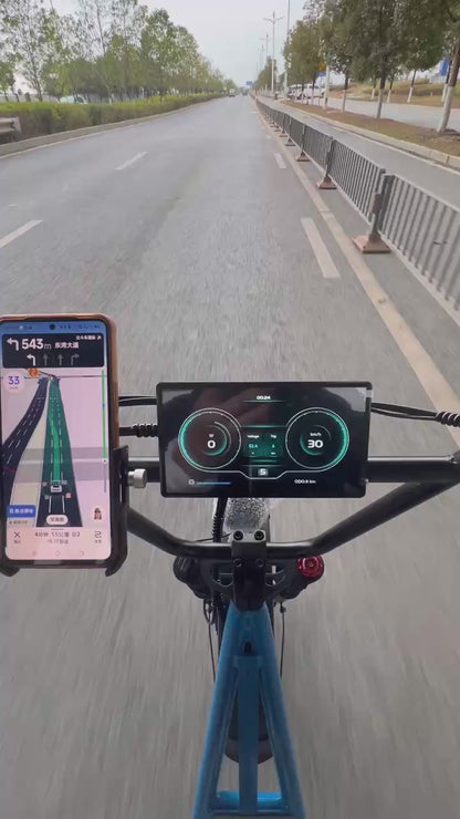 Высокопроизводительный электросамокат AS202 с профессиональным интеллектуальным дисплеем.