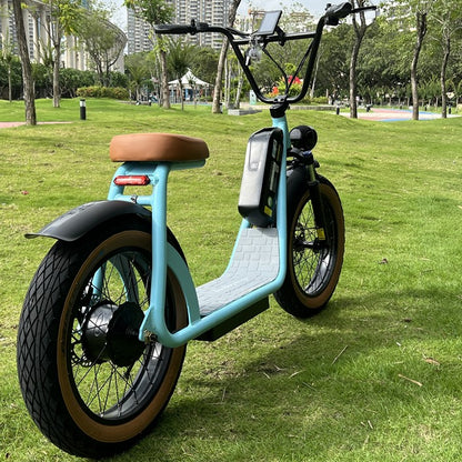 48V 1000W Adults Electric Scooter with Removable Battery