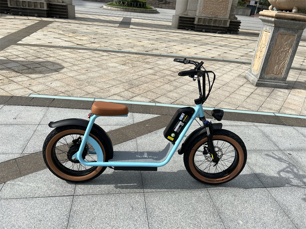 48V 1000W Adults Electric Scooter with Removable Battery