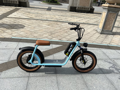 48V 1000W Adults Electric Scooter with Removable Battery