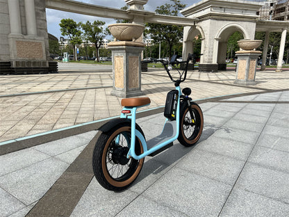 48V 1000W Adults Electric Scooter with Removable Battery