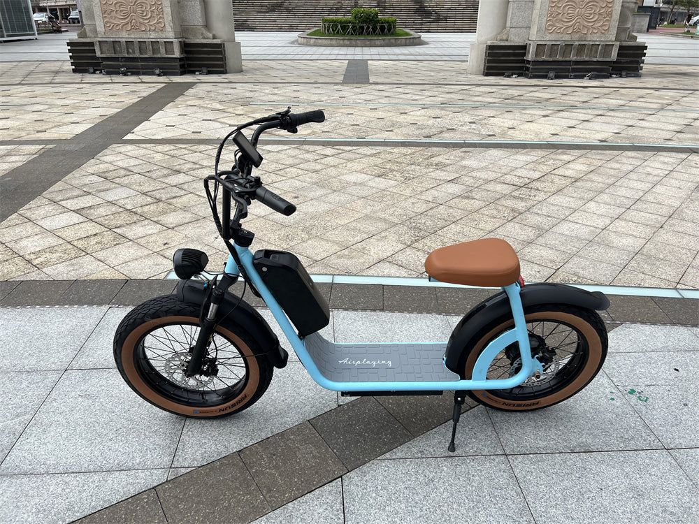 48V 1000W Adults Electric Scooter with Removable Battery
