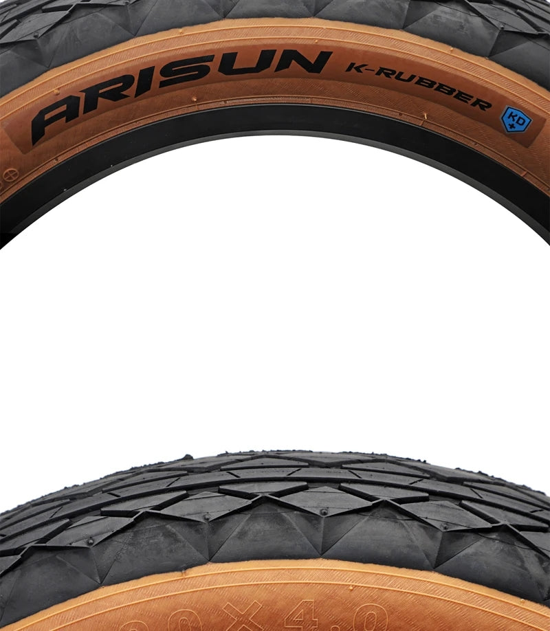 Chaoyang 20x4.0 Electric Bike Fat Tires All-Terrain Tires Mountain Bike Tires